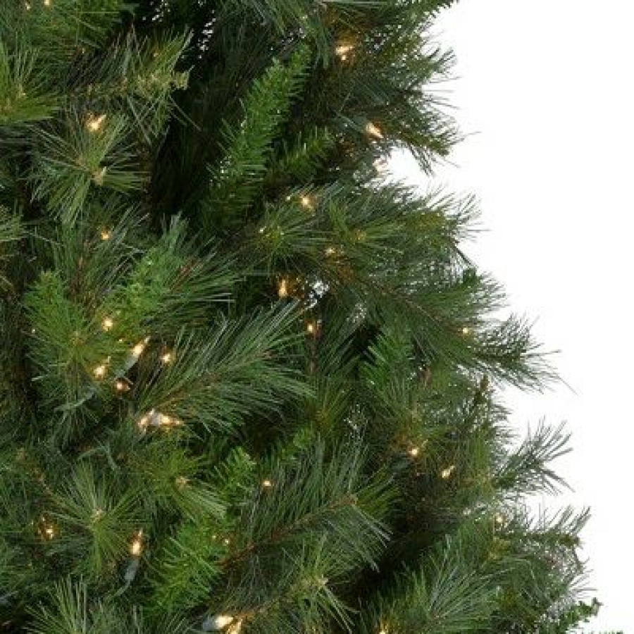 Pine * | Northlight 5 Prelit Artificial Christmas Tree Canyon Pine Clear Lights