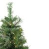 Pine * | Northlight 4 Pre-Lit Mixed Cashmere Pine Medium Artificial Christmas Tree Clear Lights