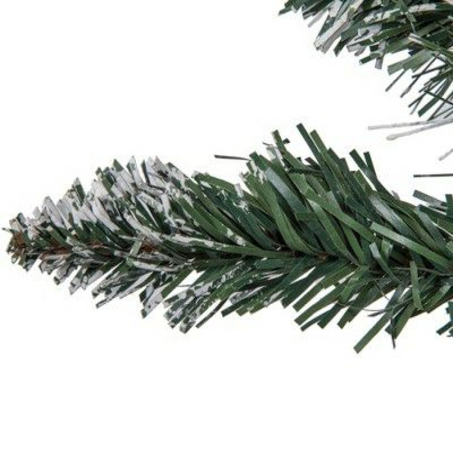 Unidentified Plant Variety * | Vickerman Mix Snow Tipped Pine Artificial Christmas Tabletop Tree