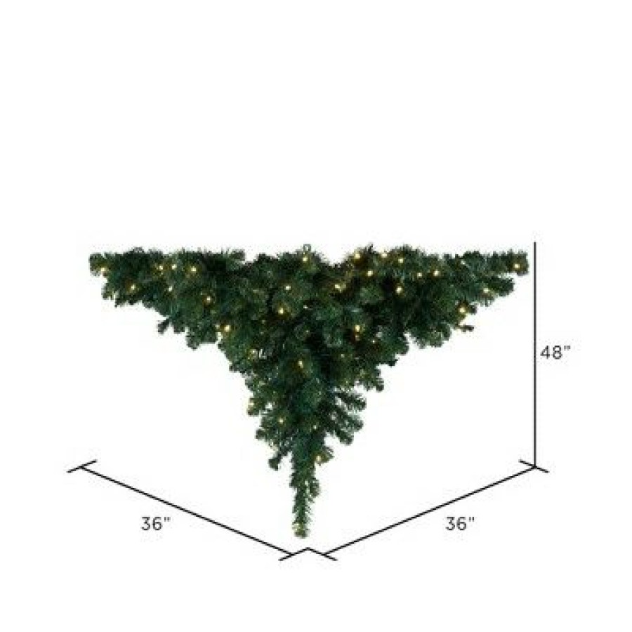 Unidentified Plant Variety * | Vickerman 48 Oregon Fir Artificial Christmas Unique Tree