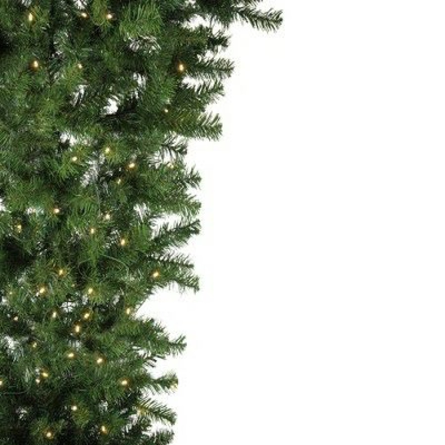 Spruce * | Northlight 6.5 Pre-Lit Upside Down Spruce Artificial Christmas Tree Warm White Led Lights