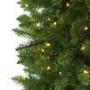 Pine * | Nearly Natural Pre-Lit Led Slim Green Mountain Pine Artificial Christmas Tree Clear Lights