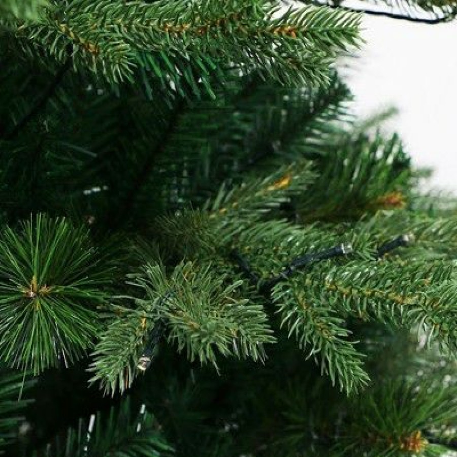 Balsam Fir * | Holiday Stuff Company 5 Foot European Balsam Fir Unlit Artificial Christmas Tree With 1064 Branch Tips And Metal Stand