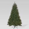 Fir Wood * | 7Ft Fraser Fir Hinged Full Artificial Christmas Tree Clear Lights Christopher Knight Home