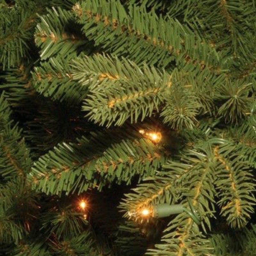 Spruce * | National Tree Company 7.5Ft National Christmas Tree Company Full Avalon Spruce Artificial Christmas Tree 500Ct Clear