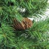 Pine * | Northlight 6.5 Full Dakota Red Pine With Pine Cones Artificial Christmas Tree Unlit