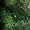 Noble Fir * | Northlight 4 Prelit Noble Fir Full Artificial Christmas Tree Multi-Color Lights