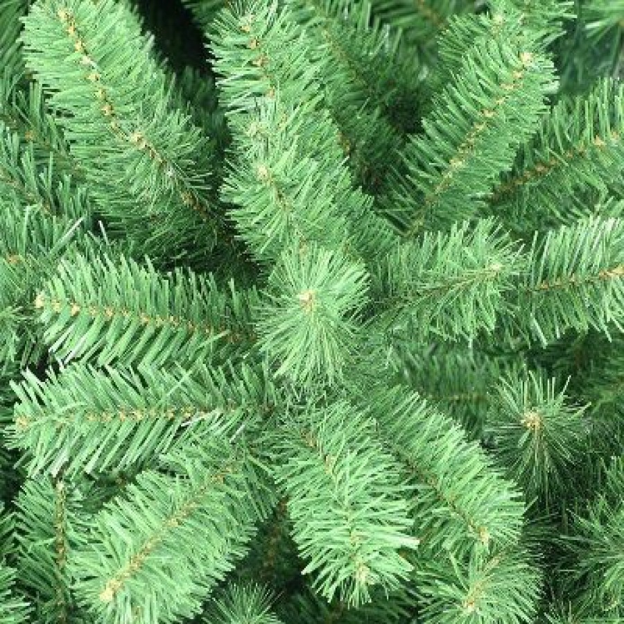 Spruce * | 7.5Ft Puleo Unlit Full Vermont Spruce Artificial Christmas Tree