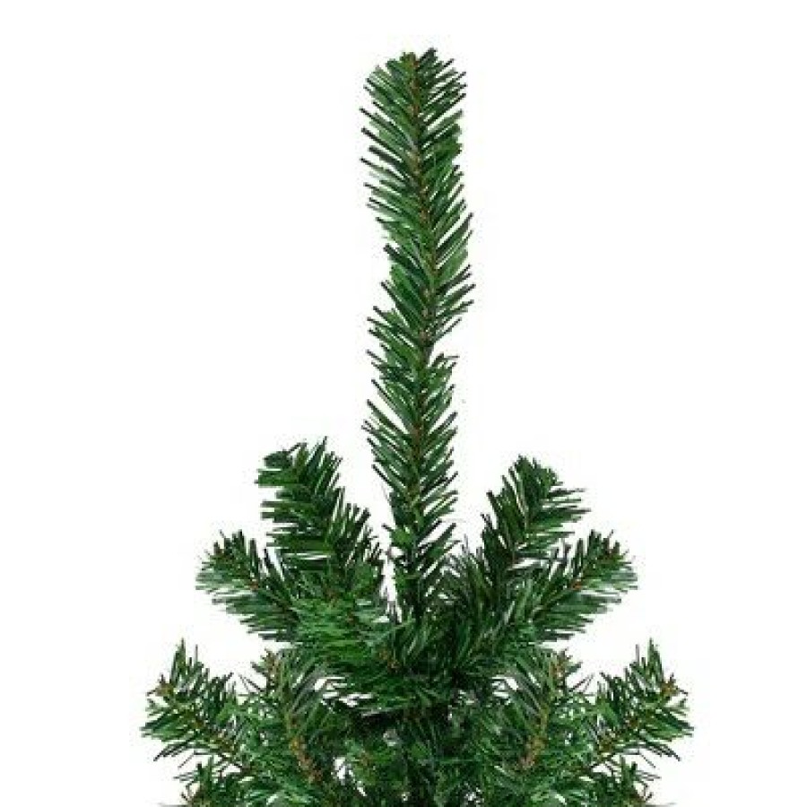 Pine * | Northlight 6 Unlit Artificial Christmas Tree Medium Mixed Green Pine