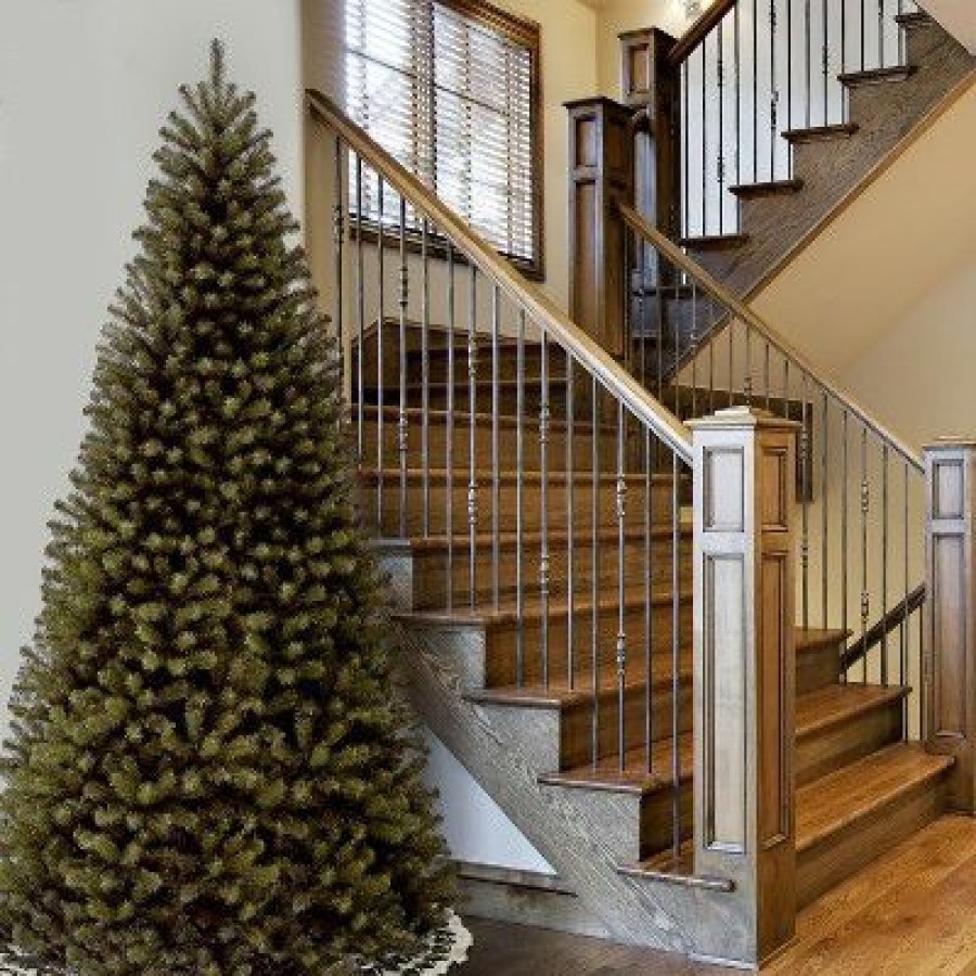 Spruce * | National Tree Company Artificial Giant Christmas Tree, Green, North Valley Spruce, Includes Stand, 10 Feet