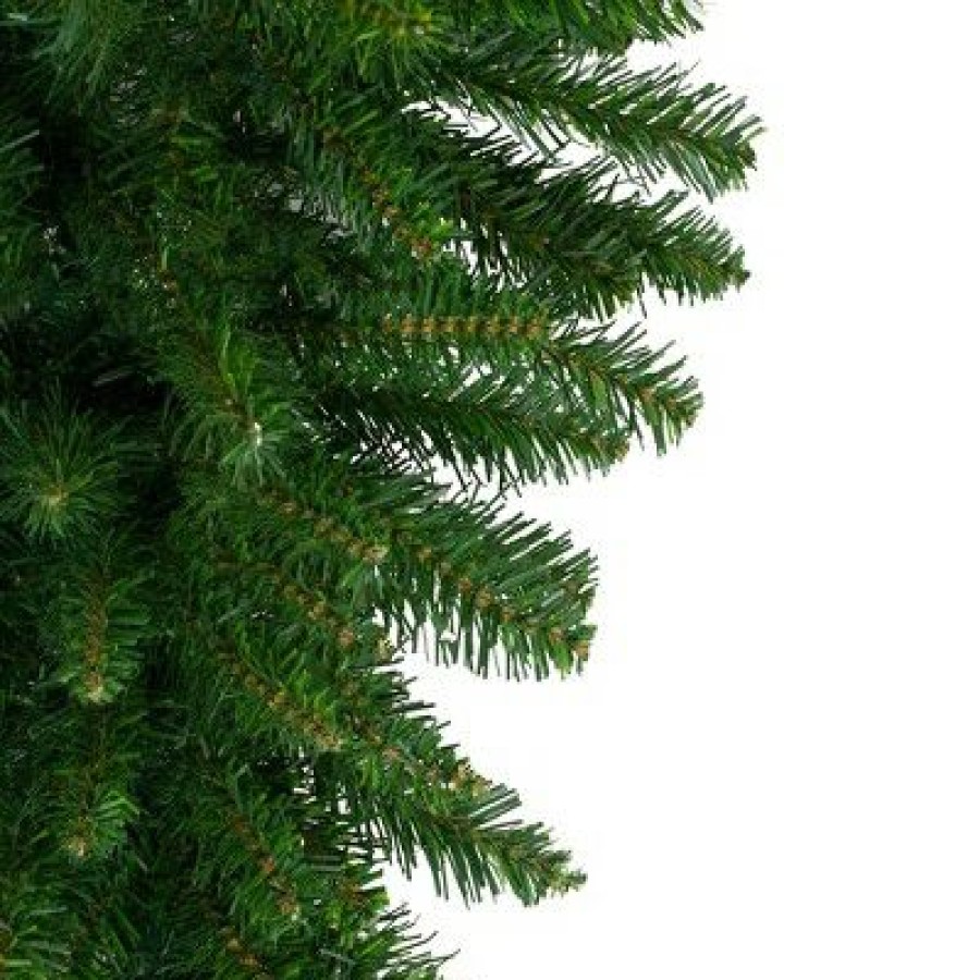 Fir Wood * | Northlight 3 Buffalo Fir Artificial Christmas Wall Or Door Tree Unlit