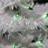 Pine * | Northlight 4 Prelit Artificial Christmas Tree White Iridescent Pine Green Lights