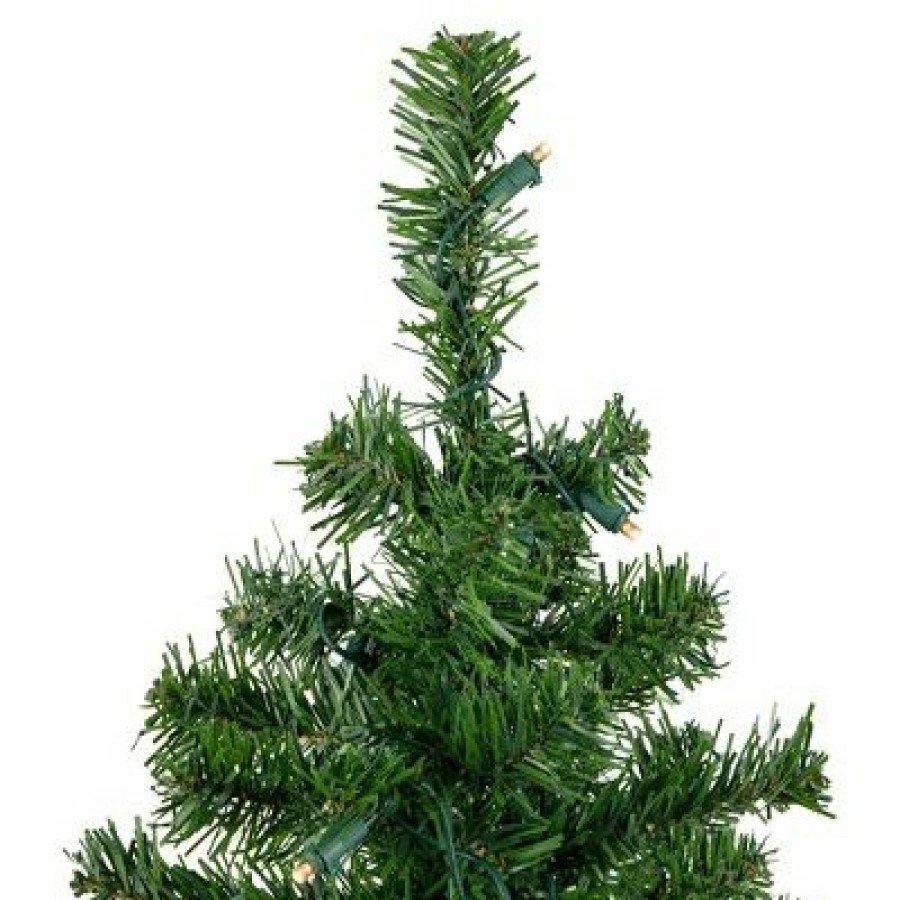 Pine * | Northlight 2 Pre-Lit Medium Mixed Classic Pine Artificial Christmas Tree Warm White Led Lights