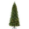 Noble Fir * | Haute Decor Haute Decor Pre-Lit Led Noble Fir Artificial Christmas Tree White Lights