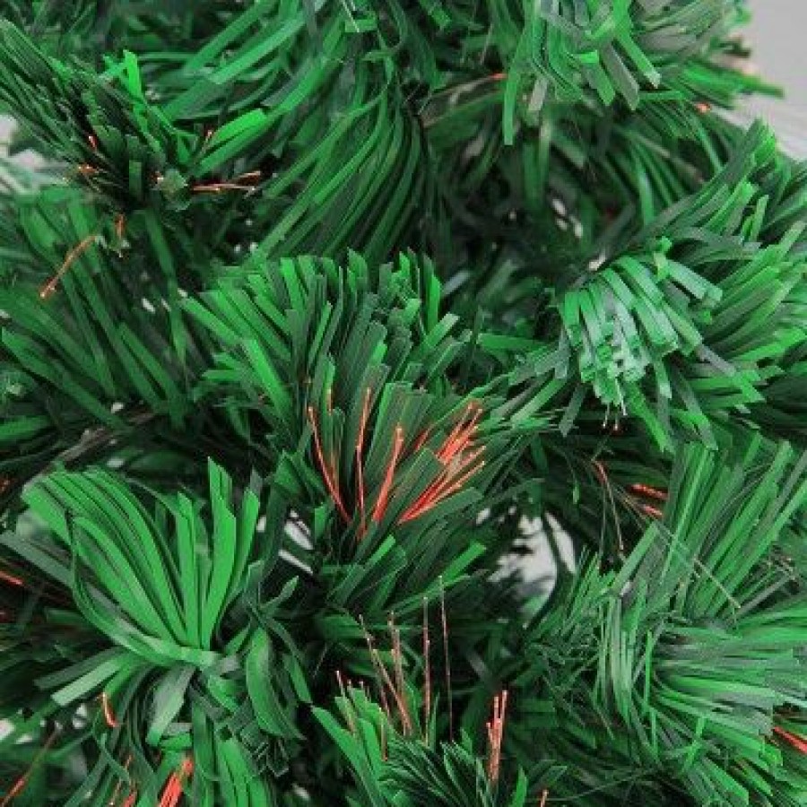 Pine * | Northlight 3 Prelit Artificial Christmas Tree Color Changing Fiber Optic