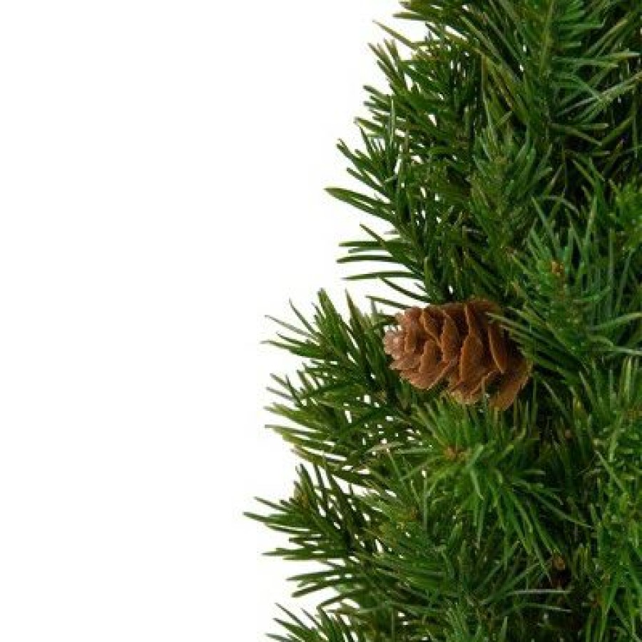 Pine * | Northlight 16.5 Mini Artificial Christmas Tree With Pinecones Unlit