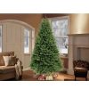 Fir Wood * | 7.5Ft Unlit Artificial Christmas Tree Full Davenport Fir Puleo