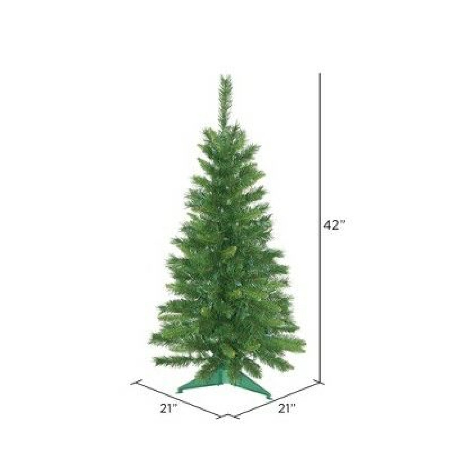 Unidentified Plant Variety * | Vickerman Imperial Pine Artificial Christmas Tree Unlit