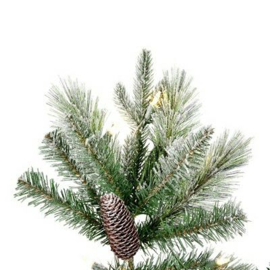 Unidentified Plant Variety * | Vickerman Flocked Ellis Pine Artificial Christmas Tree