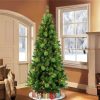 Pine * | 6.5Ft Puleo Pre-Lit Adirondack Pine Artificial Christmas Tree Clear Lights