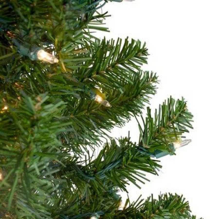 Pine * | Northlight 3 Prelit Artificial Christmas Tree Canadian Pine Clear Lights