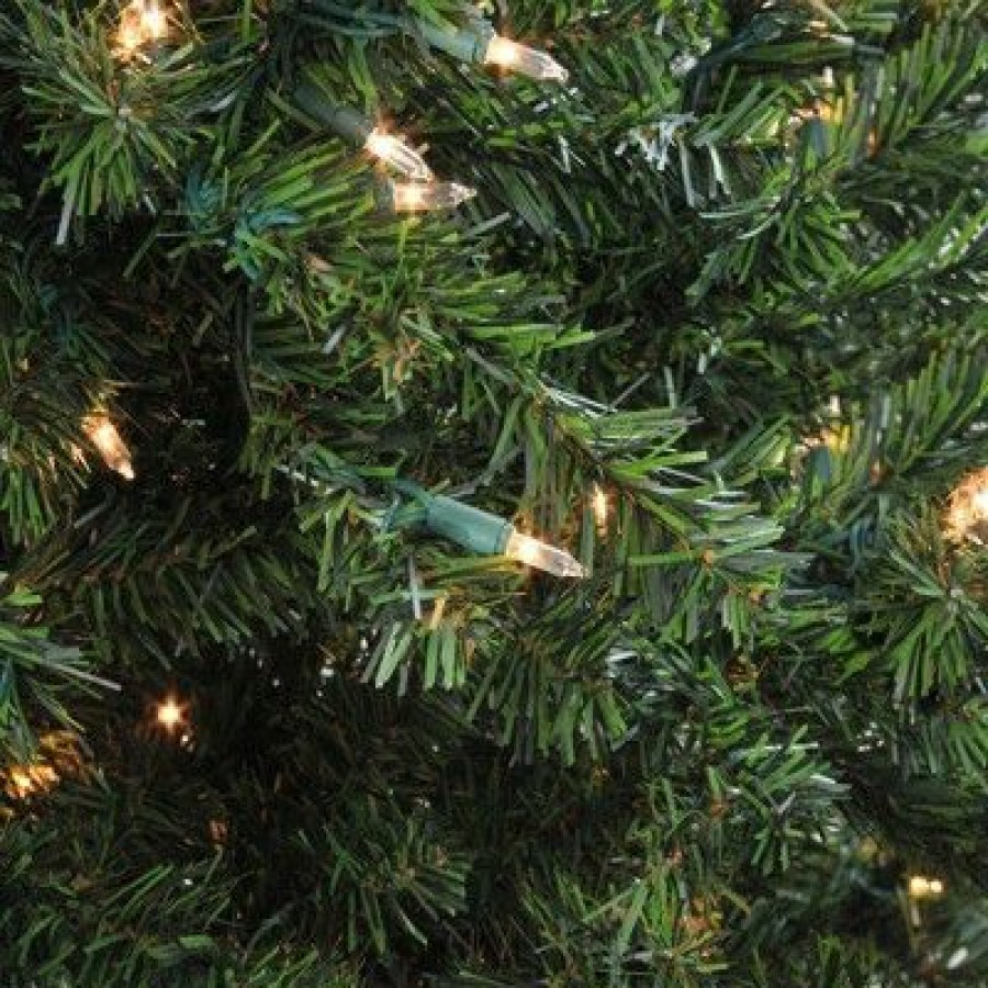 Pine * | Northlight 3 Prelit Artificial Christmas Tree Canadian Pine Clear Lights