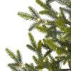 Fir Wood * | Nearly Natural 4' Pre-Lit Led Fraser Fir Artificial Christmas Tree With Burlap Base Clear Lights