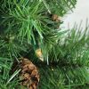 Pine * | Northlight 4 X 30 Pre-Lit Dakota Red Pine Full Artificial Christmas Tree Clear Lights