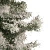 Pine * | Northlight 3 Unlit Artificial Christmas Tree Medium Heavily Flocked Pine