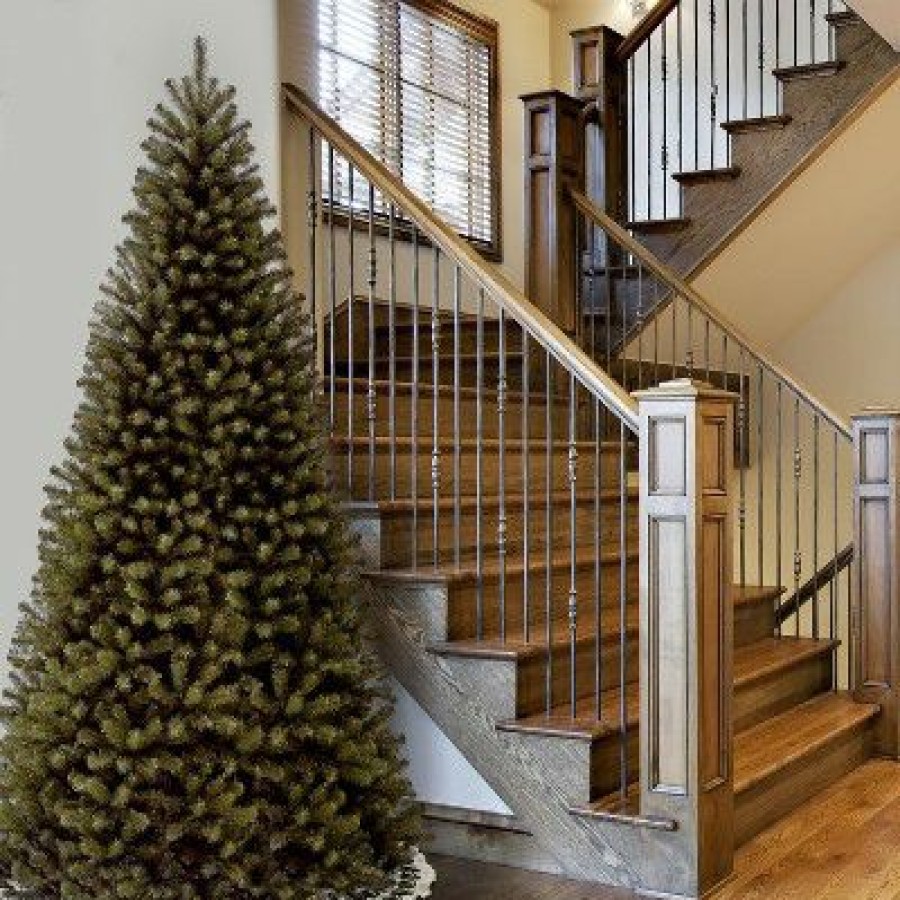 Spruce * | National Tree Company Artificial Giant Christmas Tree, Green, North Valley Spruce, Includes Stand, 12Ft