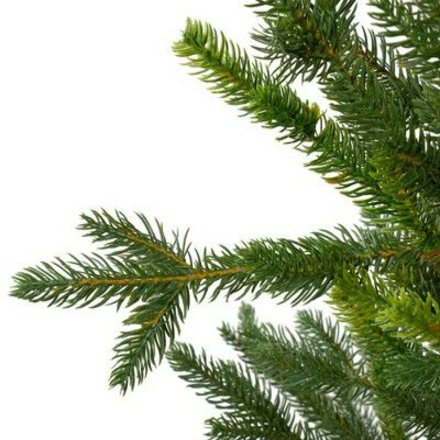 Pine * | Northlight 4 Potted Noble Pine Artificial Christmas Tree Unlit