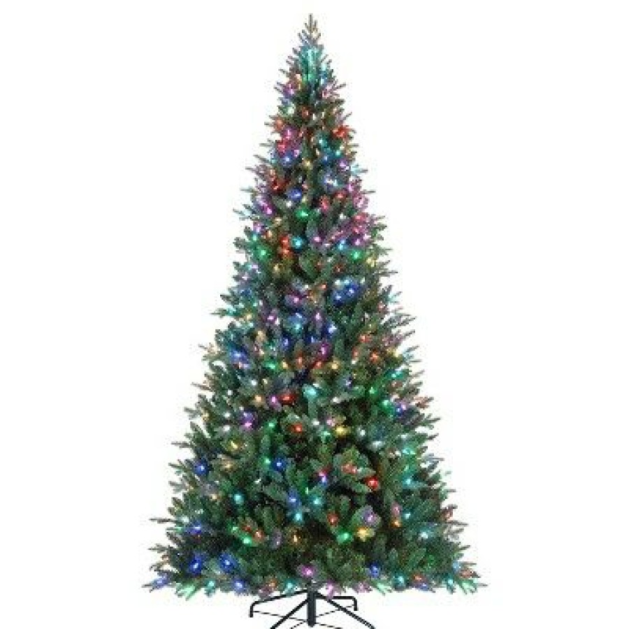 Spruce * | Mr. Christmas Alexa Enabled Rgb Led Illuminated Christmas Tree, 9