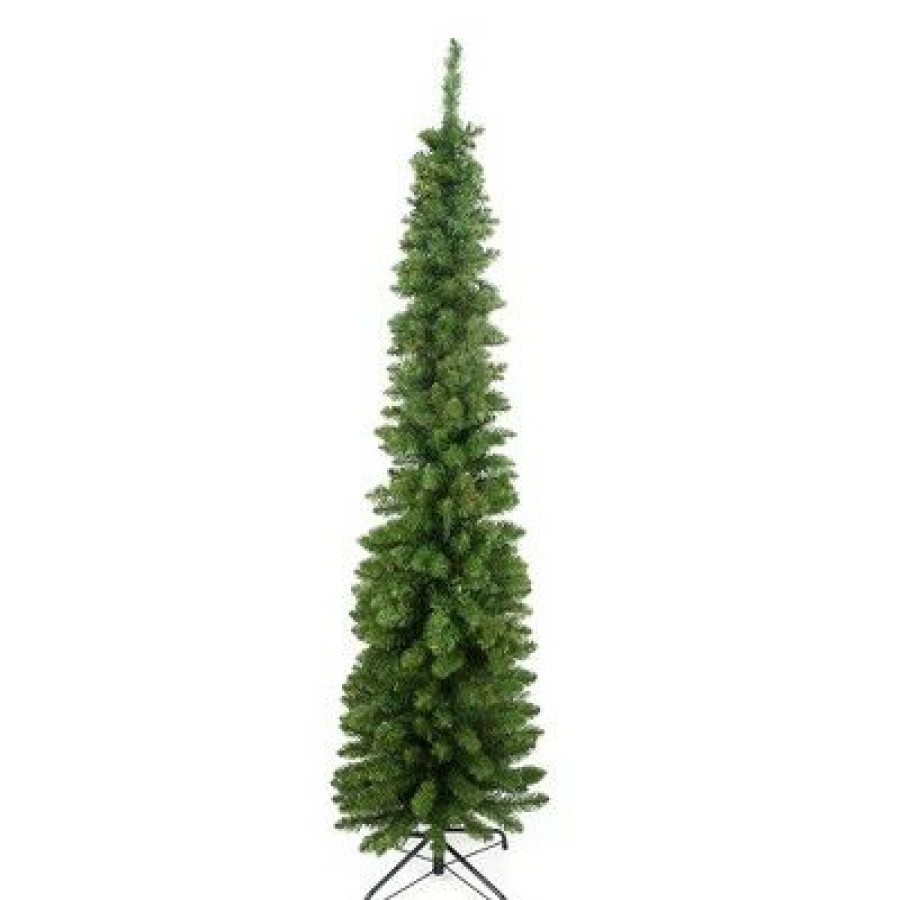 Pine * | Northlight 6 Traditional Green Pine Pencil Artificial Christmas Tree Unlit