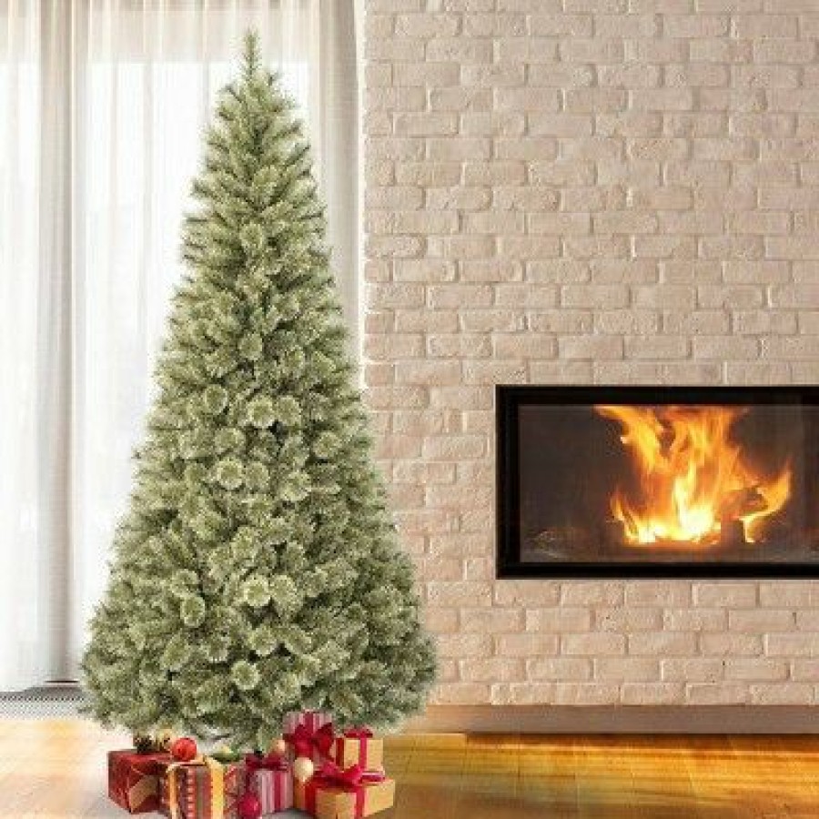 Pine * | National Tree Company Unlit Arcadia Cashmere Pine Hinged Artificial Christmas Tree