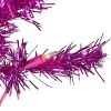 Pine * | Northlight 4 Pre-Lit Pink Artificial Tinsel Christmas Tree, Clear Lights