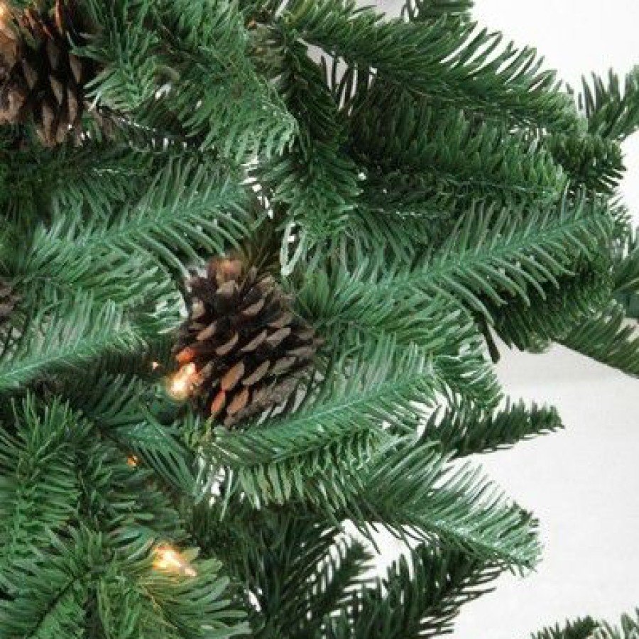 Spruce * | Northlight 3 X 26 Pre-Lit Viella Norway Spruce Artificial Christmas Tree Clear Lights