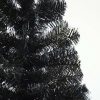 Pine * | Northlight 4 Unlit Artificial Christmas Tree Slim Black Tinsel