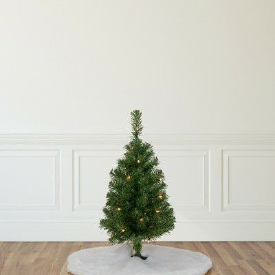 Noble Fir * | Northlight 2 Pre-Lit Oakridge Noble Fir Artificial Christmas Tree, Clear Lights