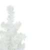 Pine * | Northlight 2 White Iridescent Pine Artificial Christmas Tree Unlit