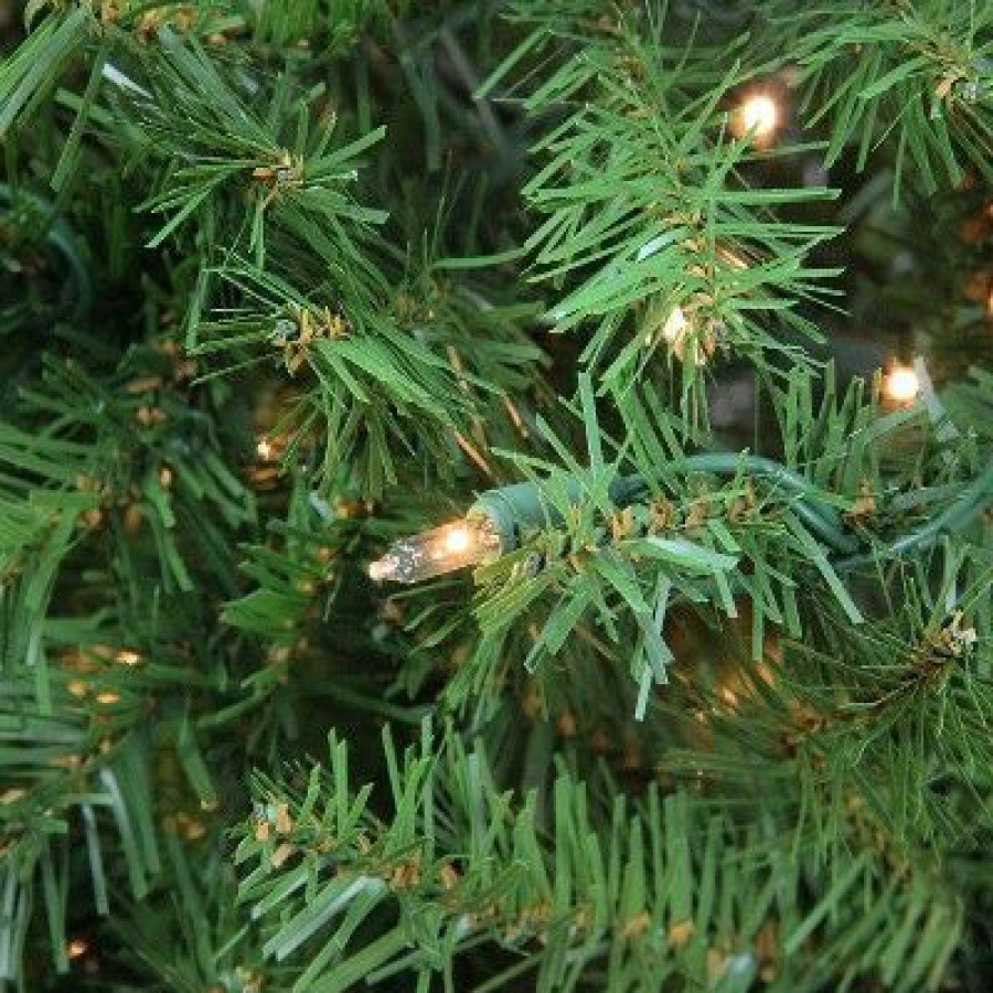 Pine * | Northlight 9 Prelit Artificial Christmas Tree Full Profile Northern Pine Clear Lights