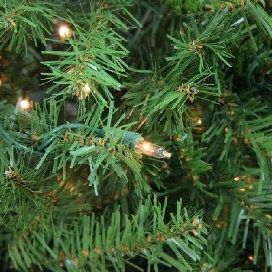 Pine * | Northlight 9 Prelit Artificial Christmas Tree Full Profile Northern Pine Clear Lights