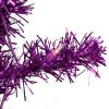 Pine * | Northlight 4 Pre-Lit Purple Artificial Tinsel Christmas Tree, Clear Lights