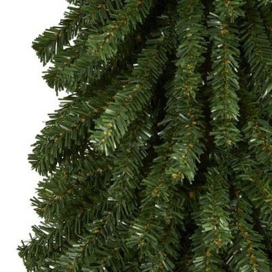 Pine * | 5Ft Nearly Natural Unlit Grand Alpine Artificial Christmas Tree