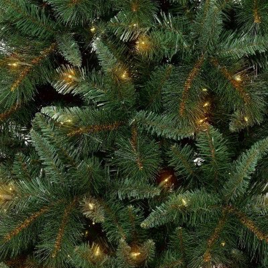 Douglas Fir * | 7.5Ft Pre-Lit Douglas Fir Artificial Christmas Tree Clear Lights Wondershop