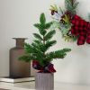 Pine * | Northlight 16 Unlit Artificial Christmas Tree Medium Pine In Pot