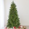 Pine * | Northlight 7.5 Pre-Lit Rosemary Emerald Angel Pine Artificial Christmas Tree Warm White Led Lights