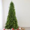 Pine * | Northlight 12 Pre-Lit Eastern Pine Slim Artificial Christmas Tree Clear Lights