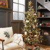 Pine * | Hearth & Hand With Magnolia Pre-Lit Artificial Pine Christmas Tree Hearth & Hand With Magnolia