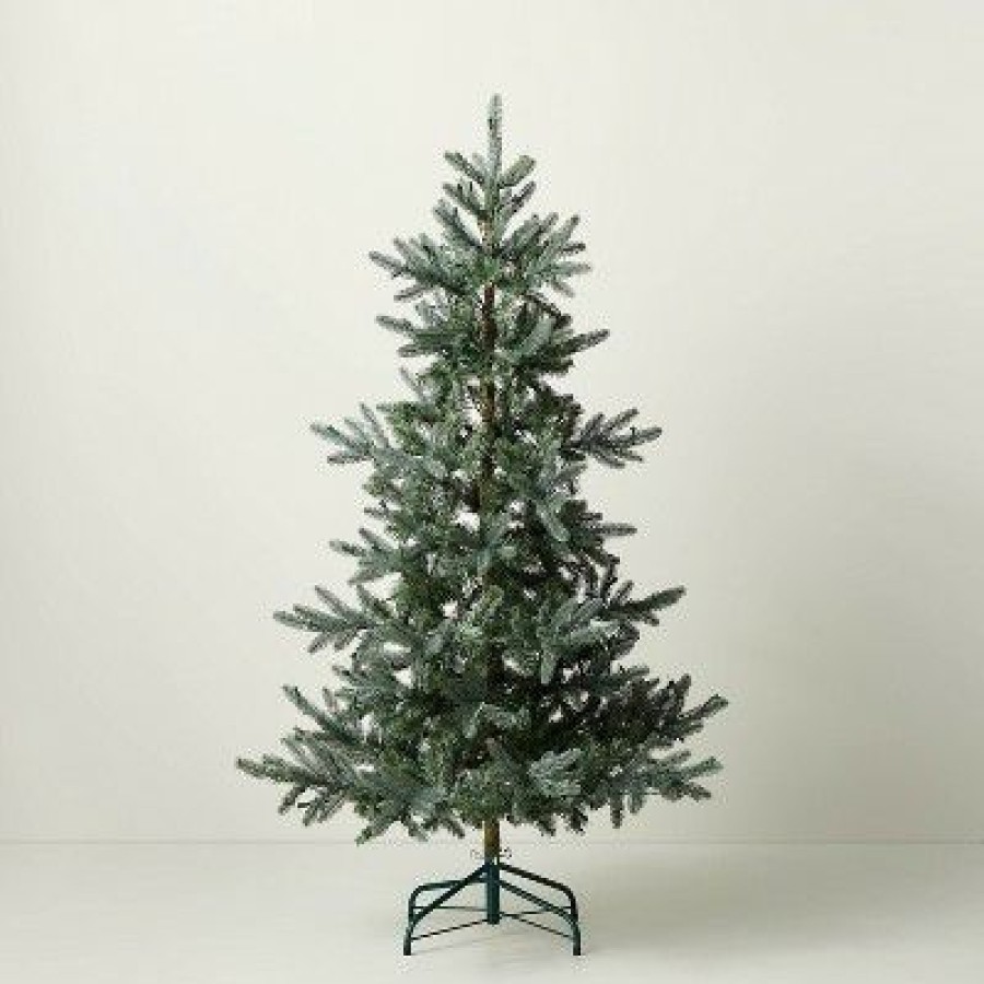 Pine * | Hearth & Hand With Magnolia Pre-Lit Artificial Pine Christmas Tree Hearth & Hand With Magnolia