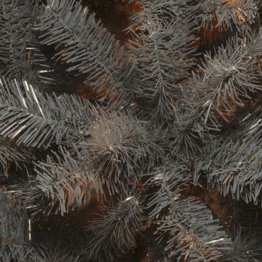 Spruce * | National Tree Company Artificial Full Christmas Tree, Black, North Valley Spruce, Includes Stand, 9Ft